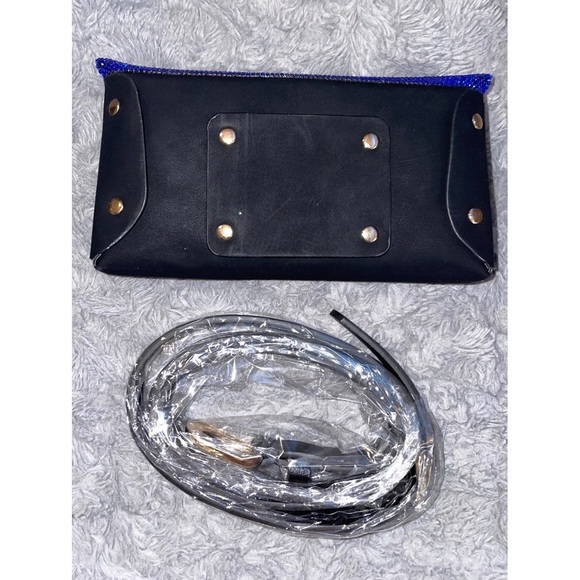 Rhinestone clutch/ bum bag - Picture 3 of 3